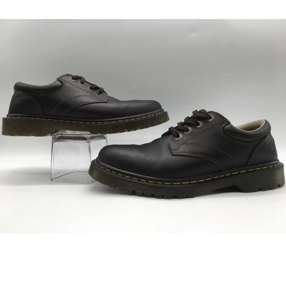 Dr Doc Martens Ashfeld Size 11 M Pebbled leather